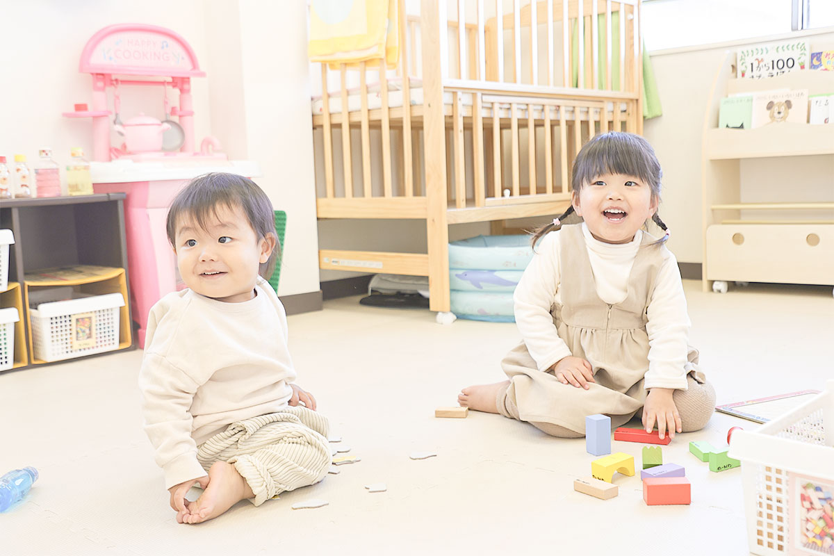 楽しそうな子どもたち